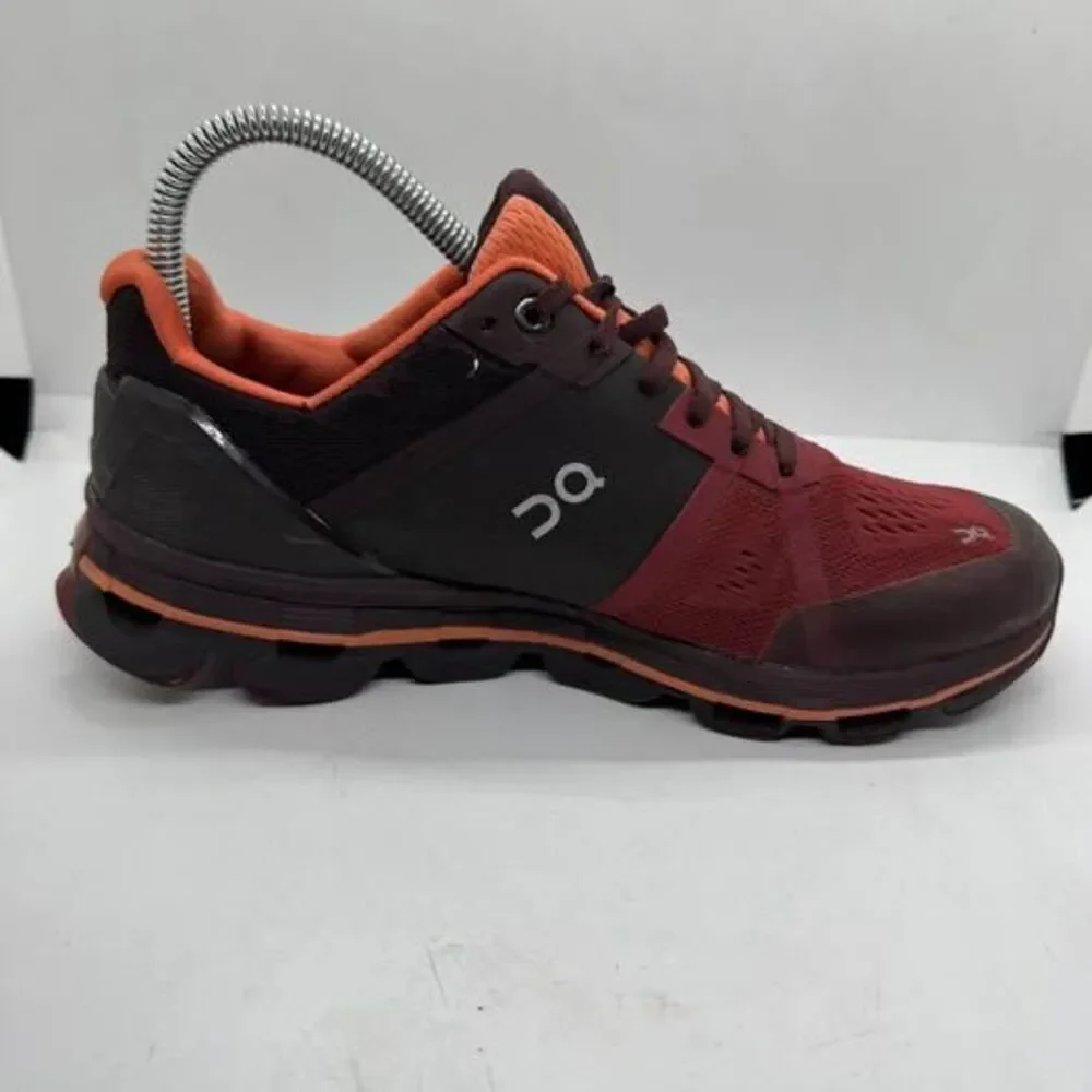 On Cloud Cloudflyer Womens Size 8 Red Shoes sneakers